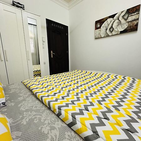 Zebra Apartments Hurghada Center Eksteriør bilde