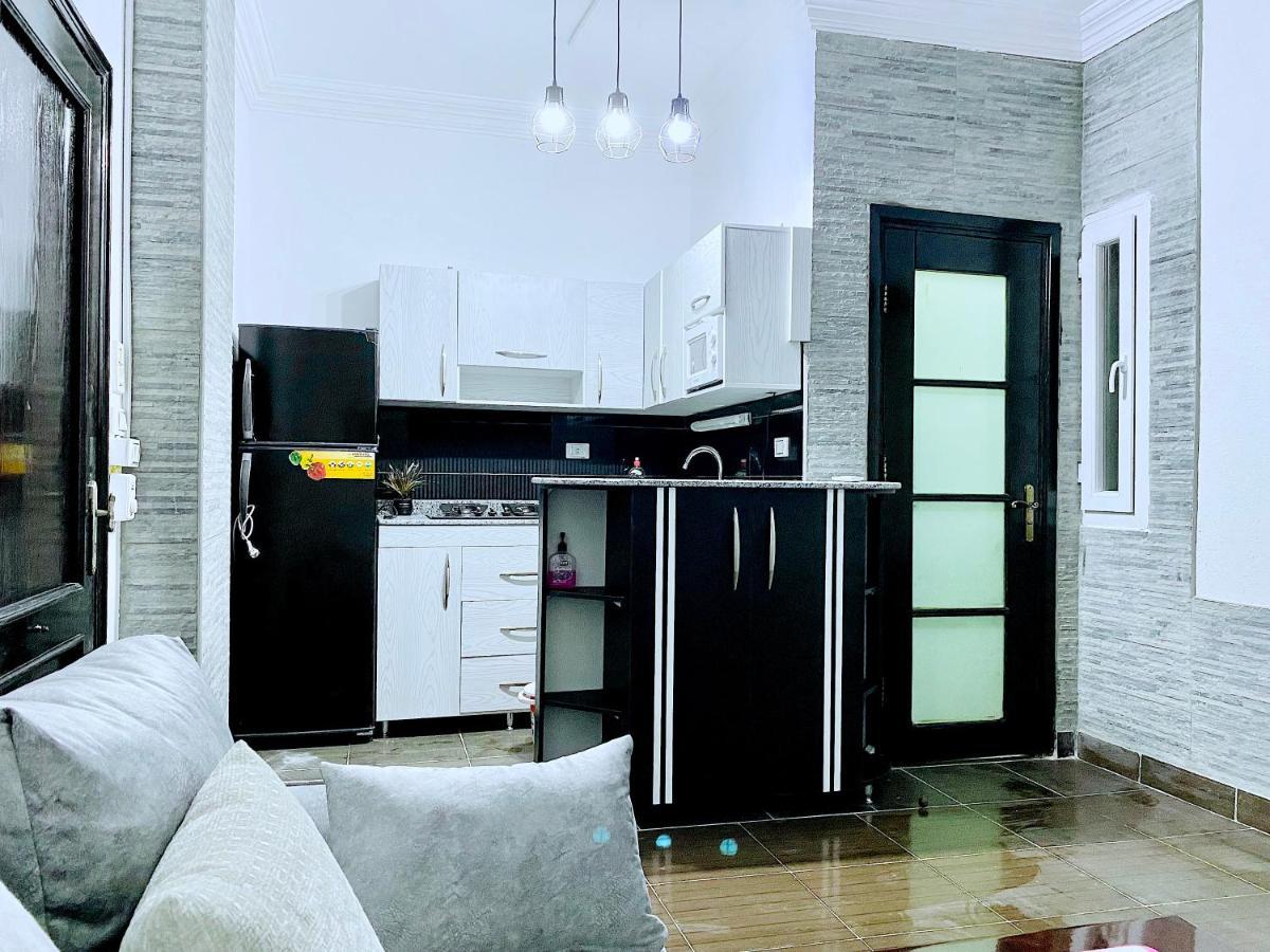 Zebra Apartments Hurghada Center Eksteriør bilde