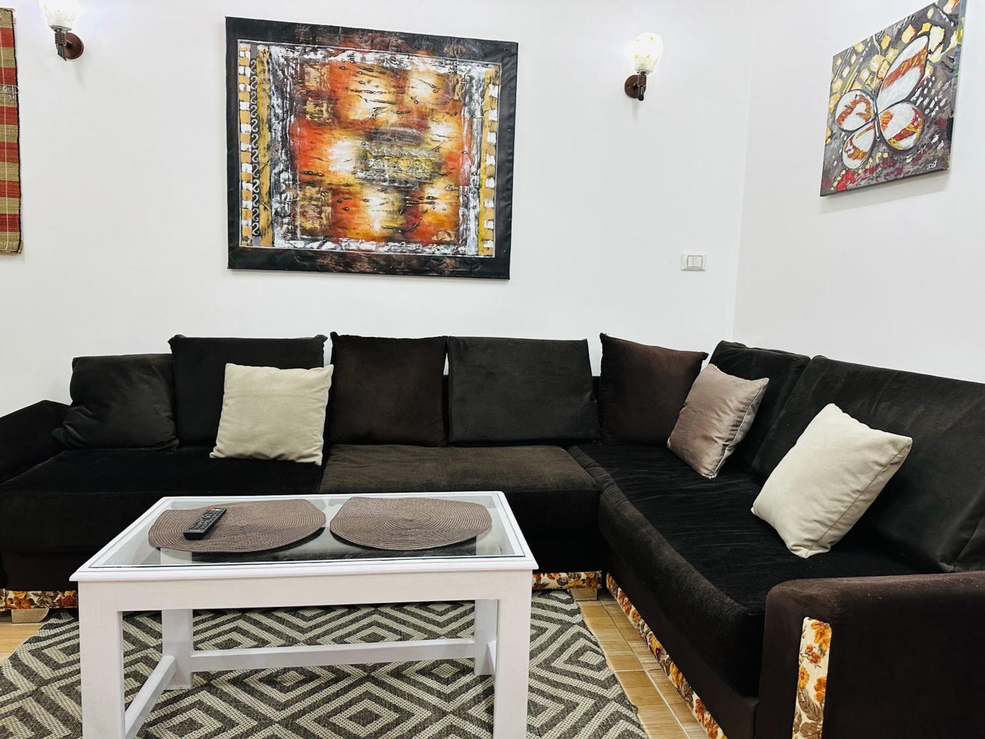 Zebra Apartments Hurghada Center Eksteriør bilde