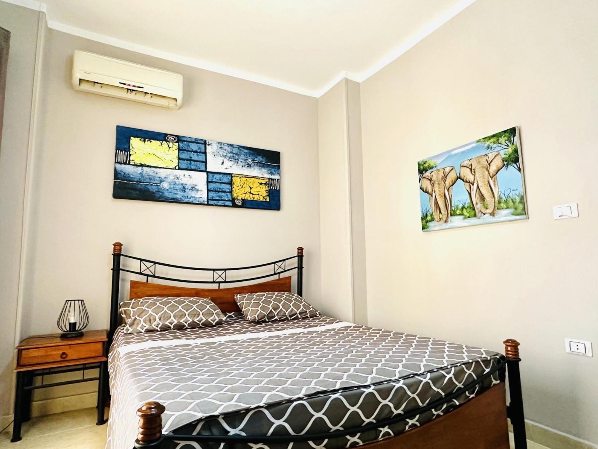 Zebra Apartments Hurghada Center Eksteriør bilde