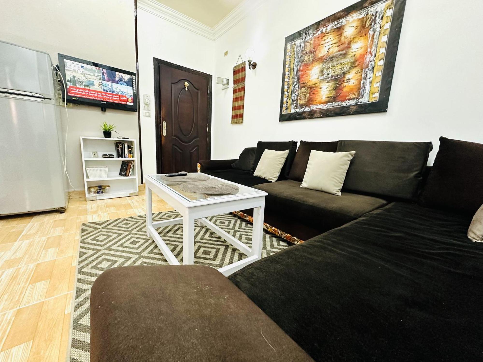 Zebra Apartments Hurghada Center Eksteriør bilde