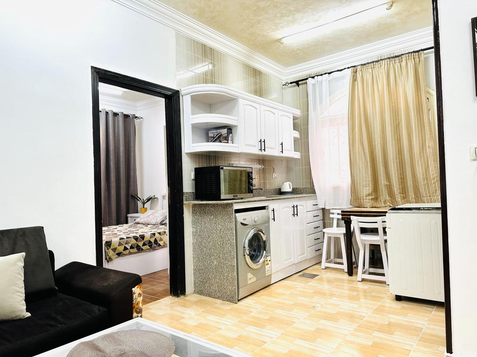 Zebra Apartments Hurghada Center Eksteriør bilde