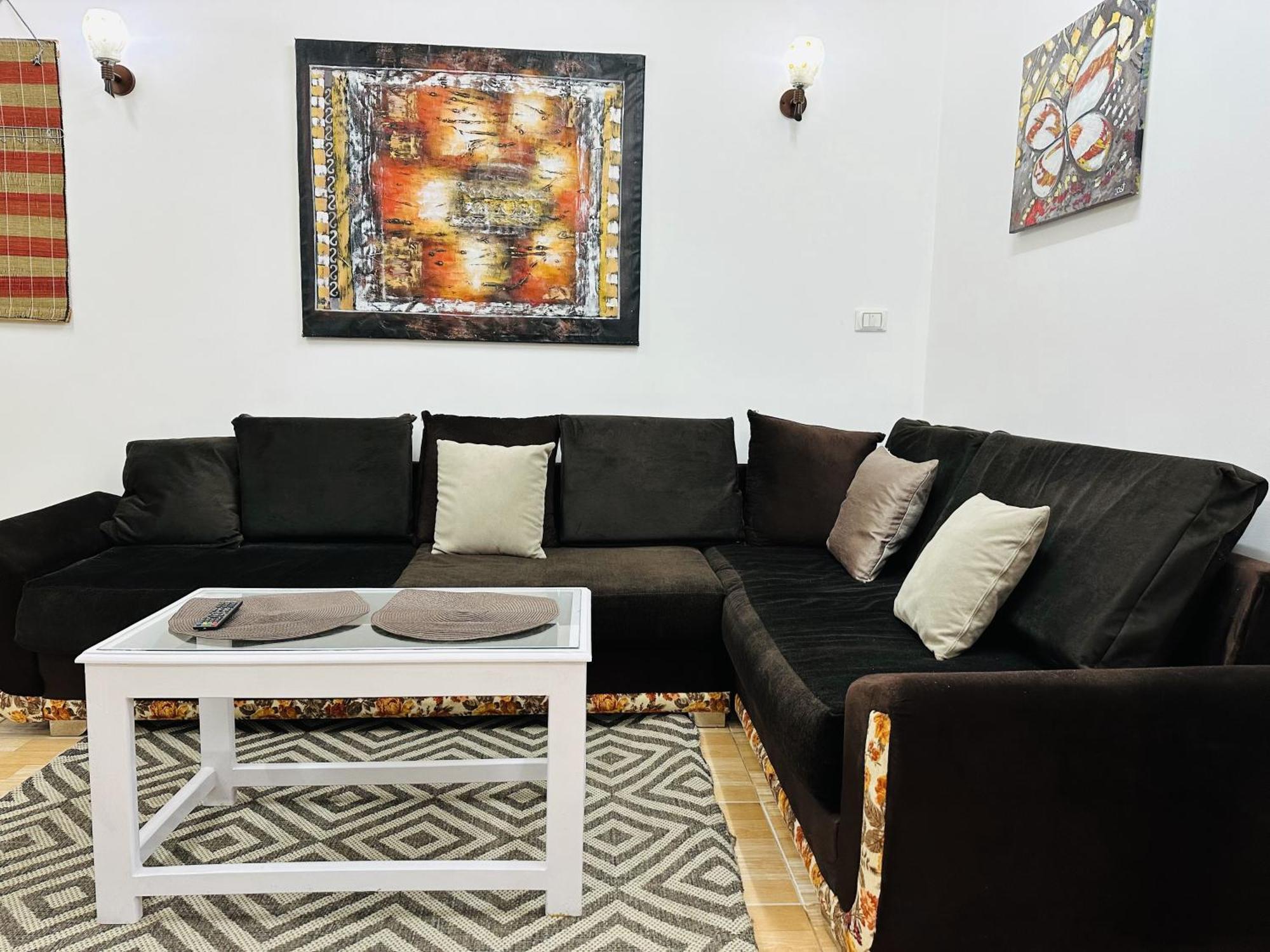 Zebra Apartments Hurghada Center Eksteriør bilde