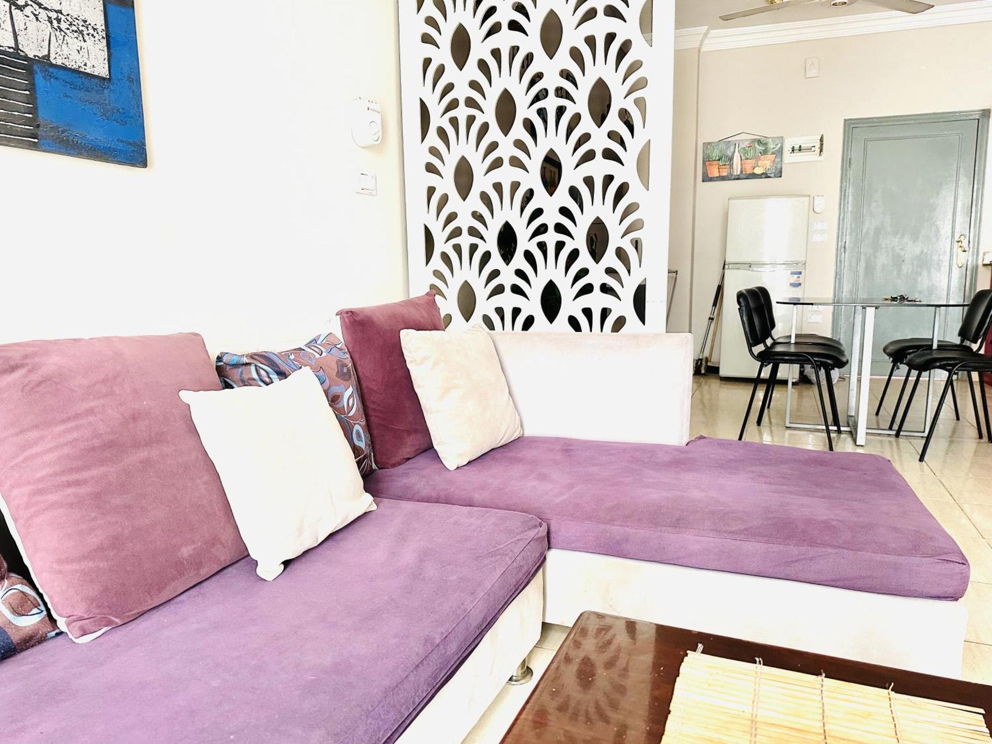 Zebra Apartments Hurghada Center Eksteriør bilde