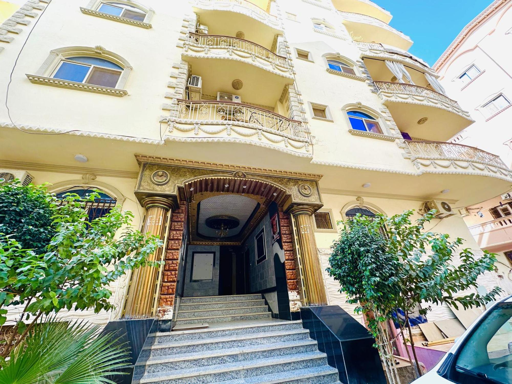 Zebra Apartments Hurghada Center Eksteriør bilde