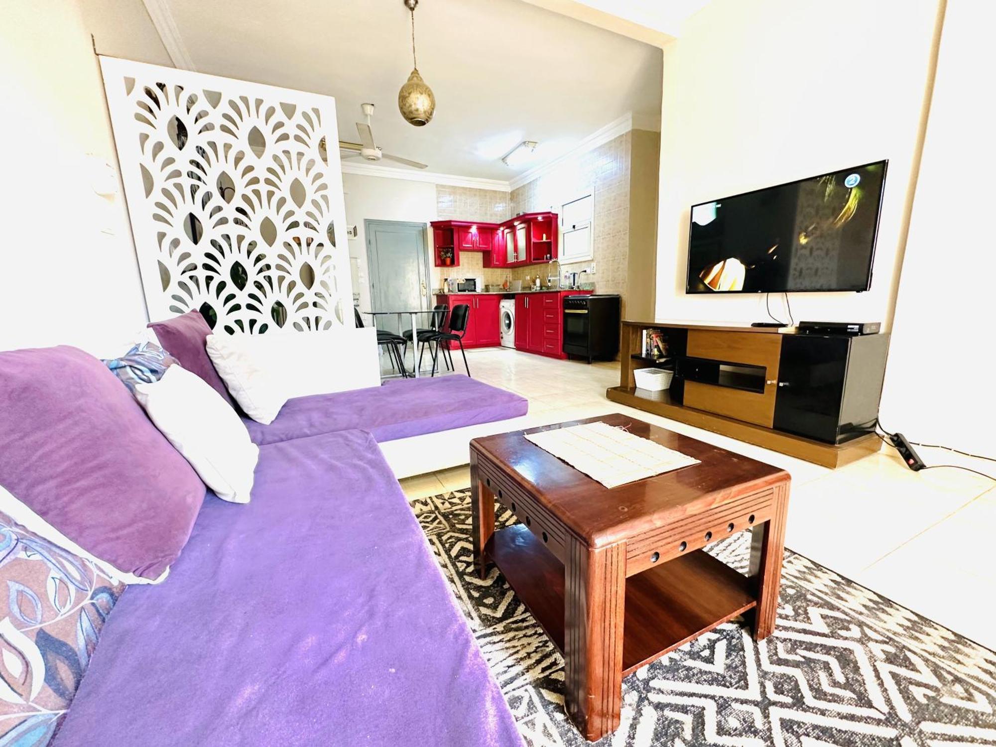 Zebra Apartments Hurghada Center Eksteriør bilde