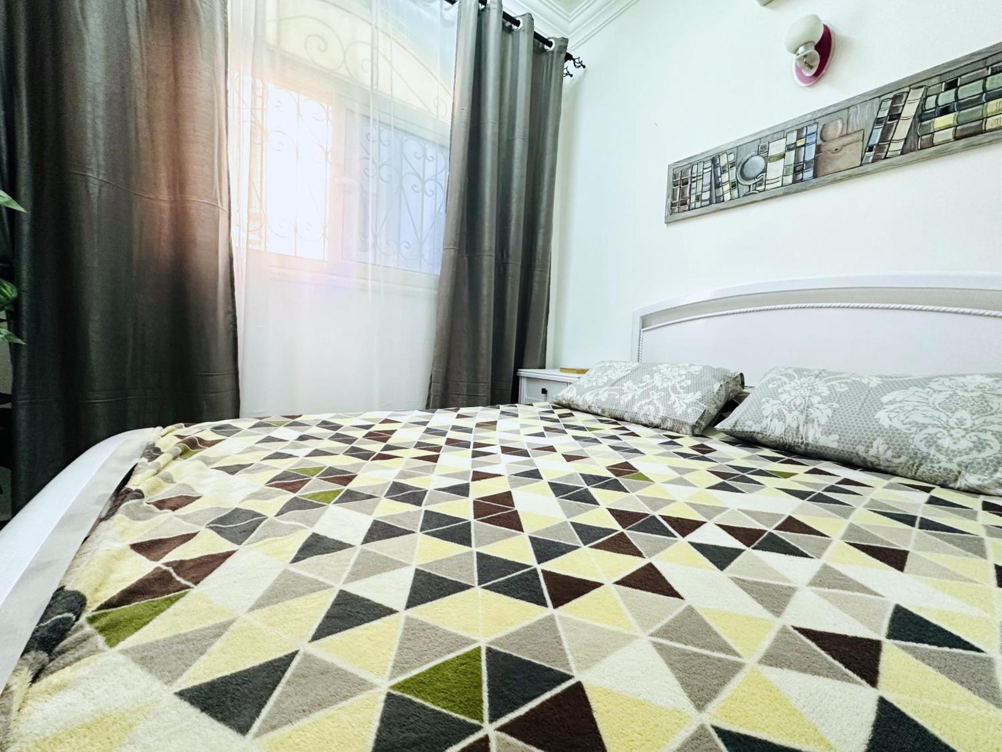 Zebra Apartments Hurghada Center Eksteriør bilde