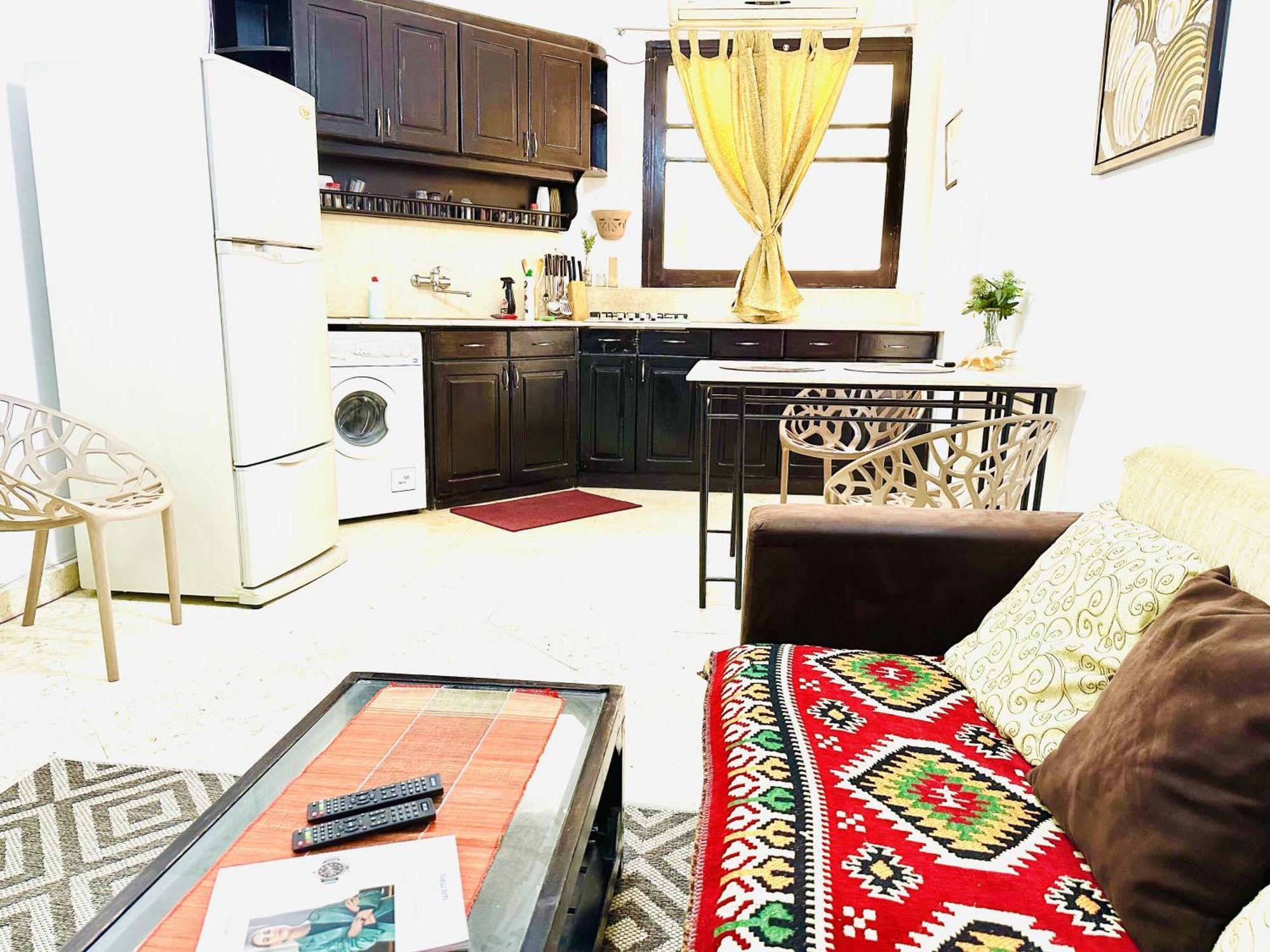 Zebra Apartments Hurghada Center Eksteriør bilde