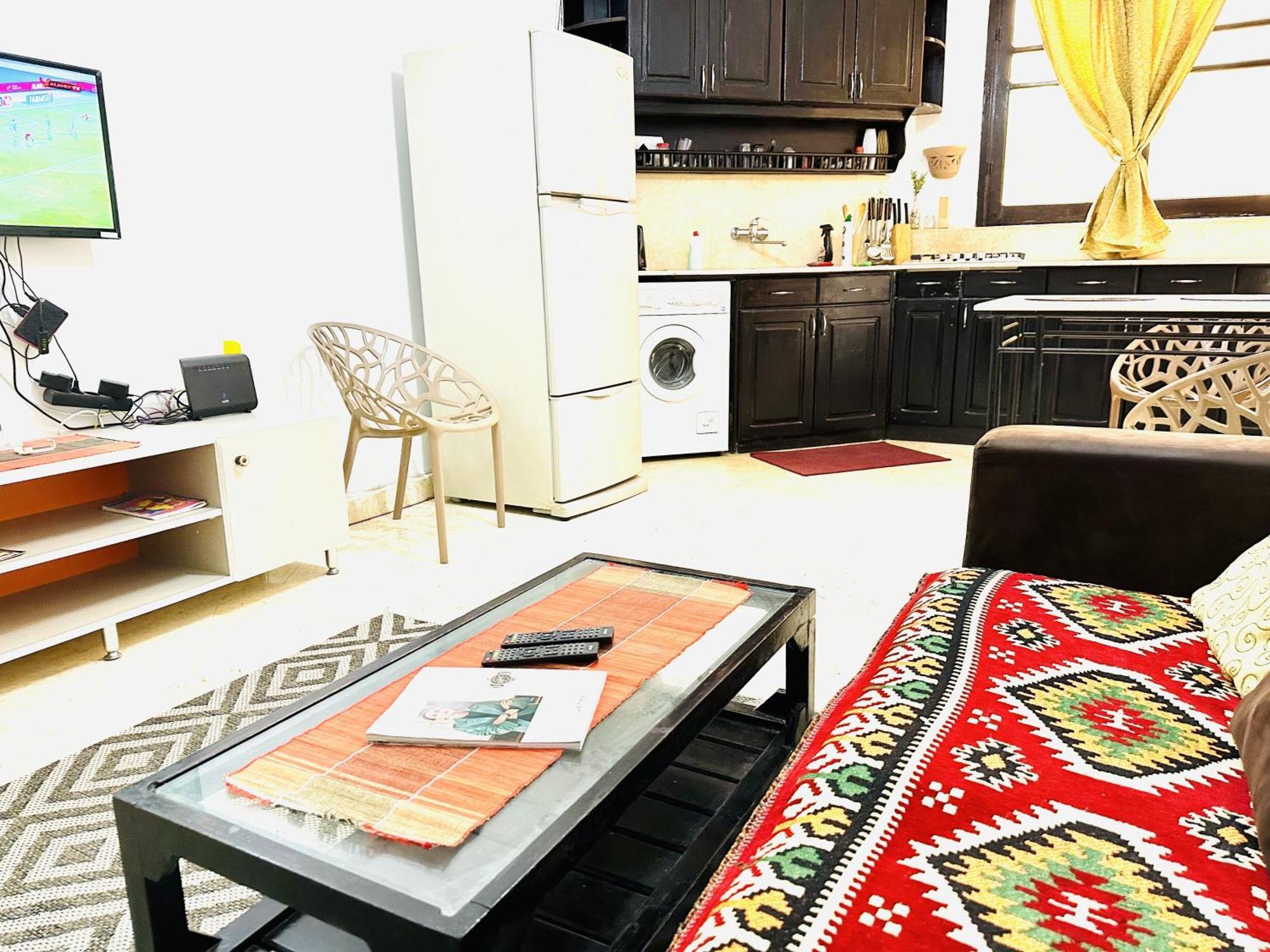 Zebra Apartments Hurghada Center Eksteriør bilde