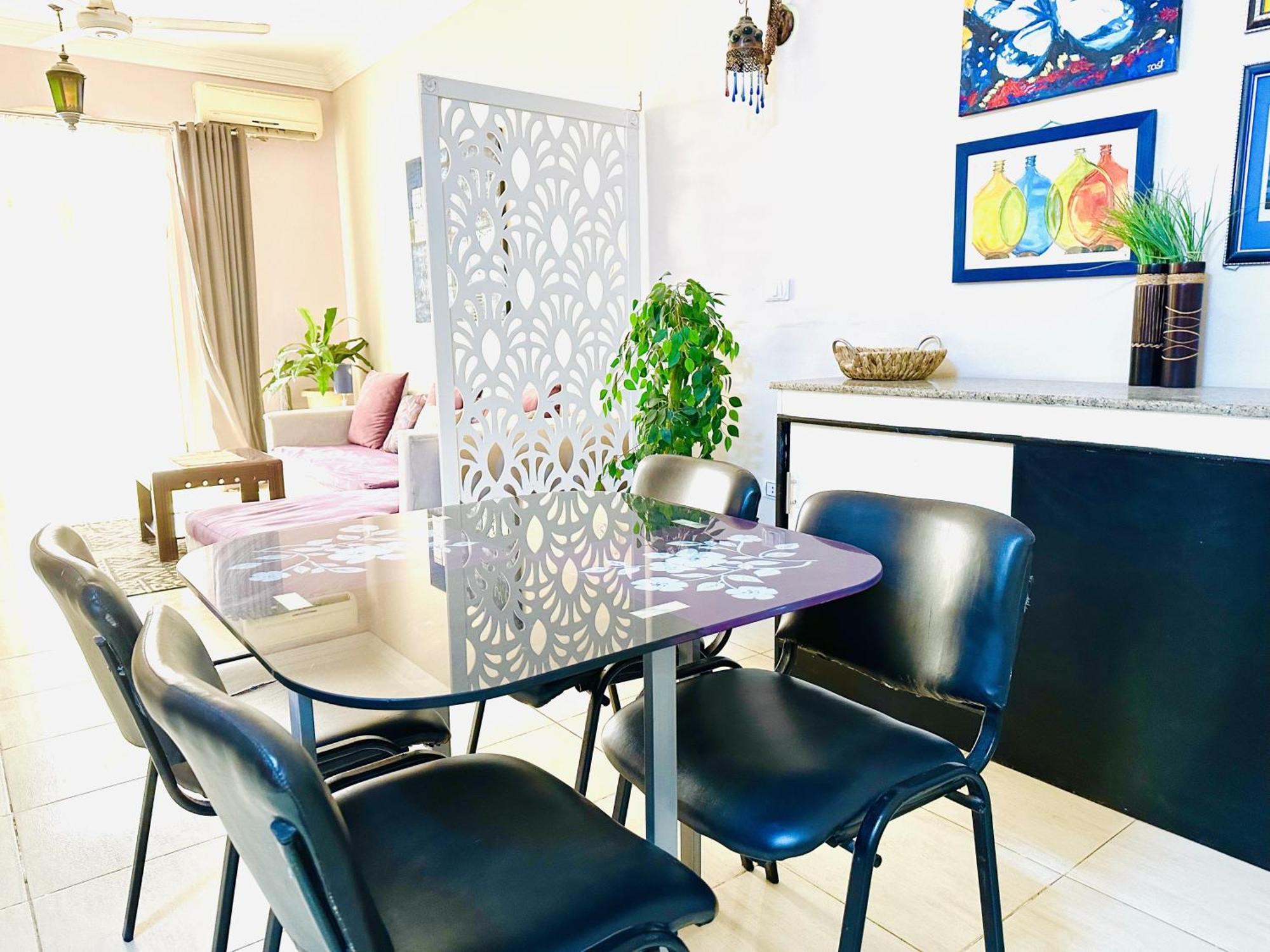 Zebra Apartments Hurghada Center Eksteriør bilde