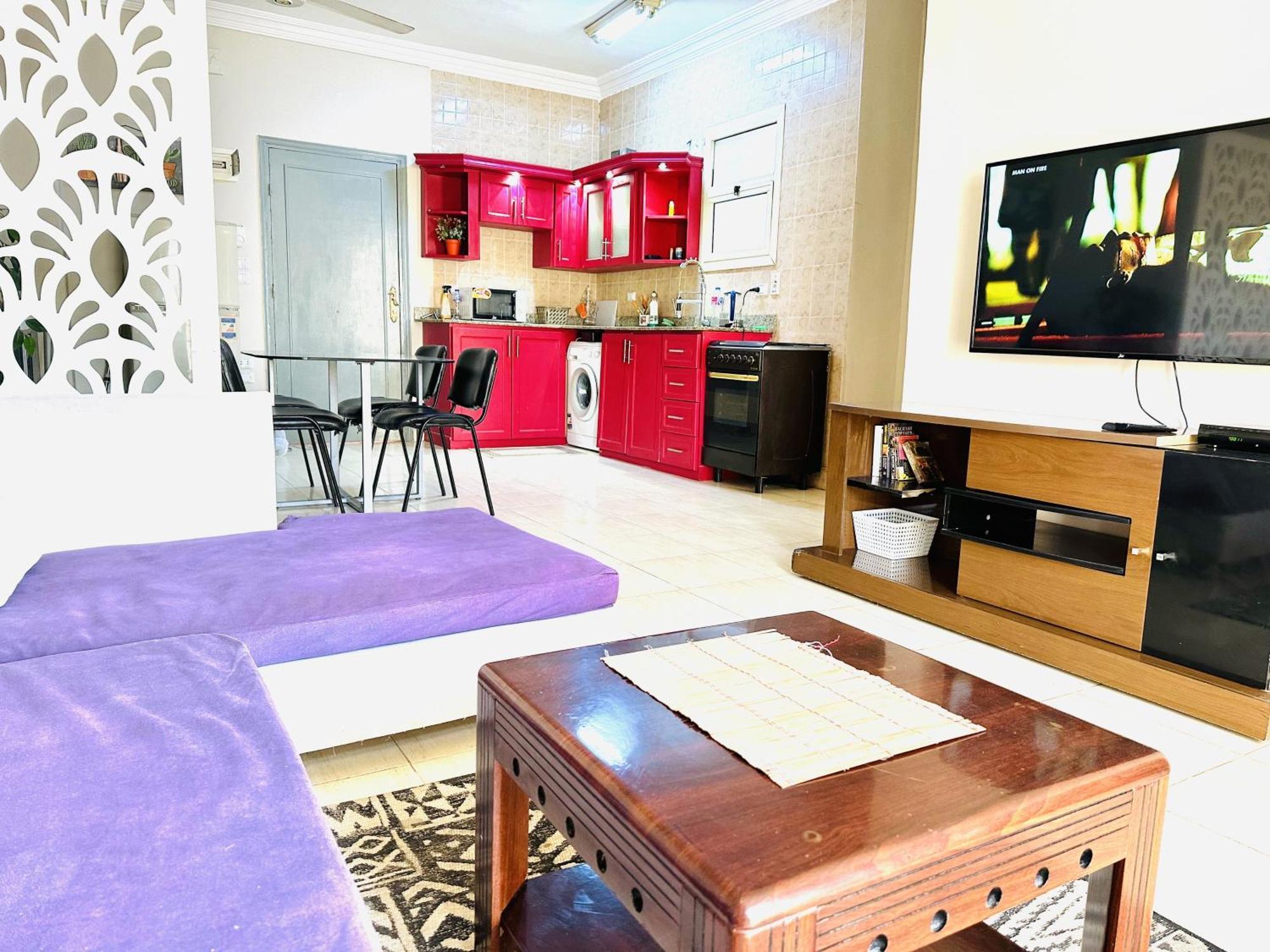 Zebra Apartments Hurghada Center Eksteriør bilde