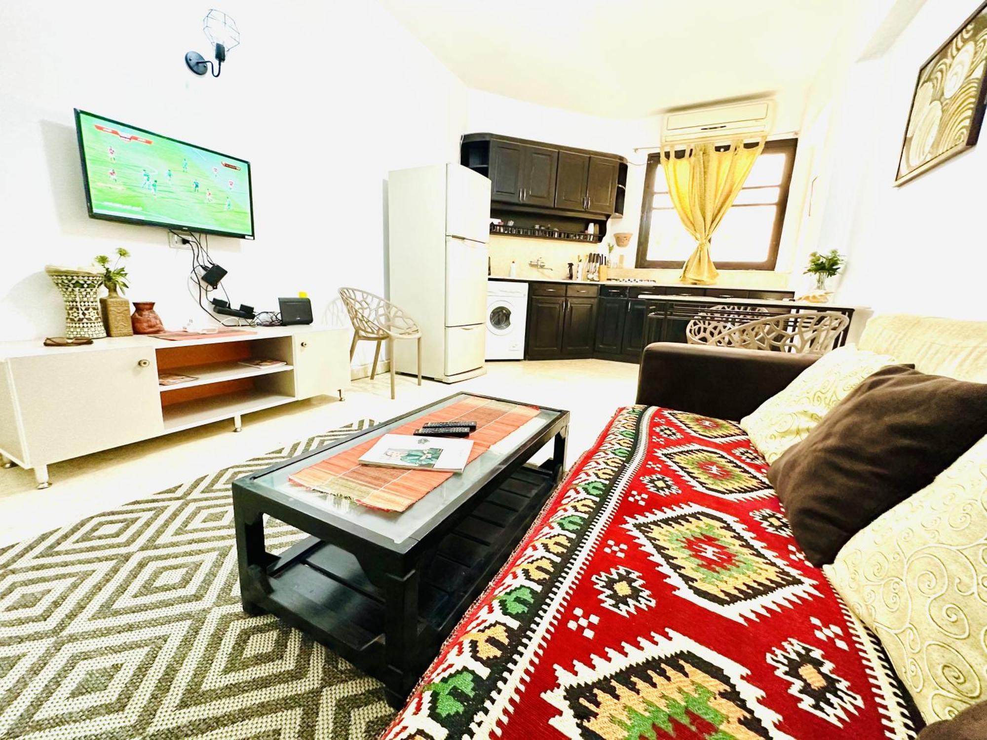 Zebra Apartments Hurghada Center Eksteriør bilde