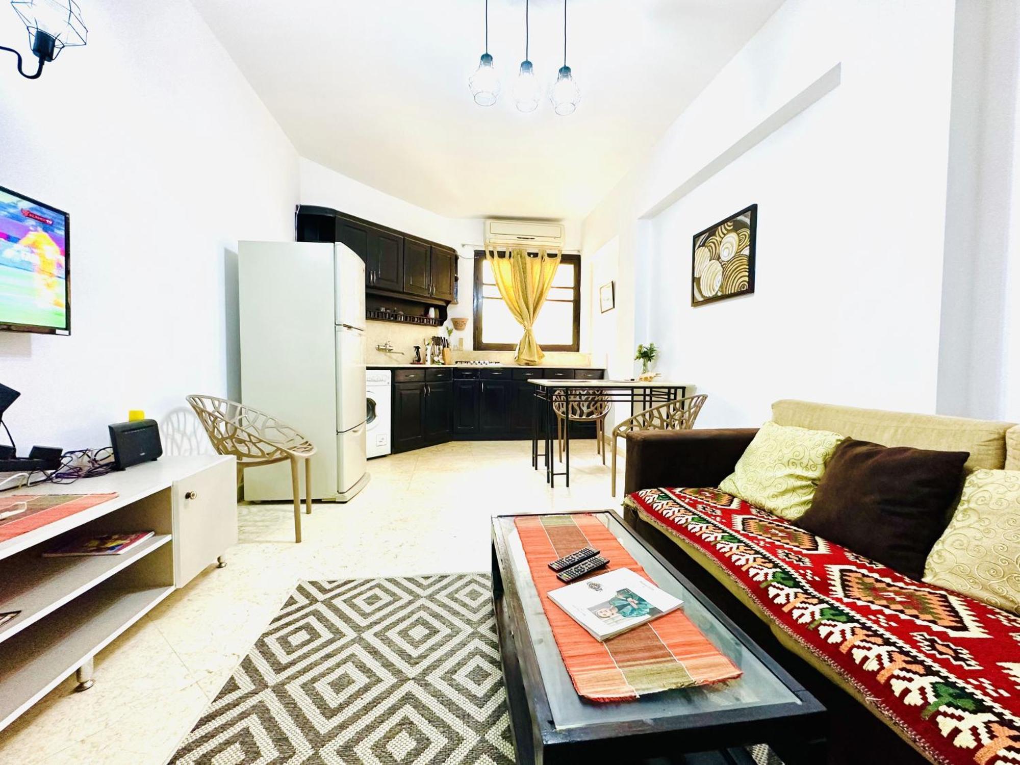 Zebra Apartments Hurghada Center Eksteriør bilde