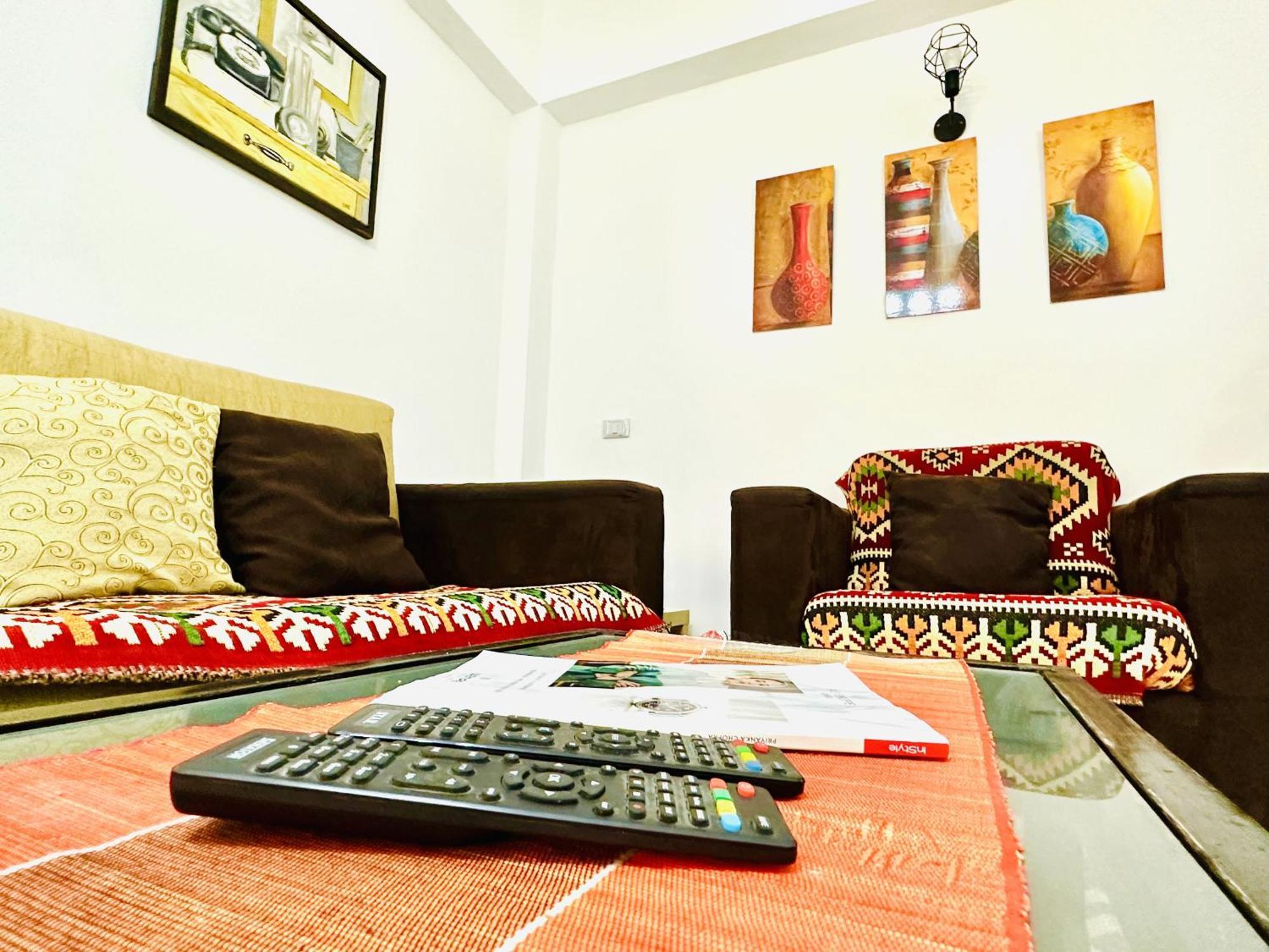 Zebra Apartments Hurghada Center Eksteriør bilde