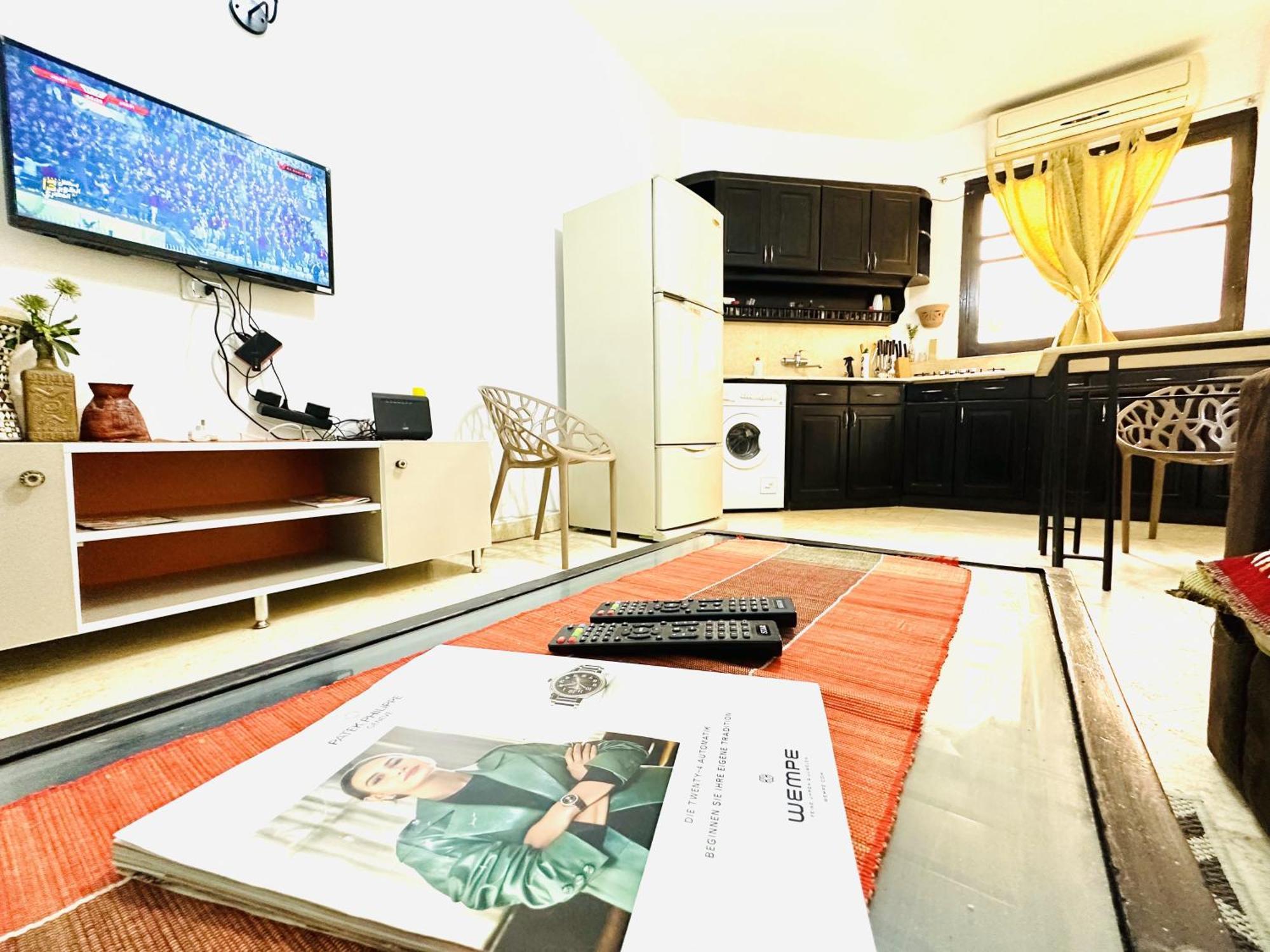 Zebra Apartments Hurghada Center Eksteriør bilde