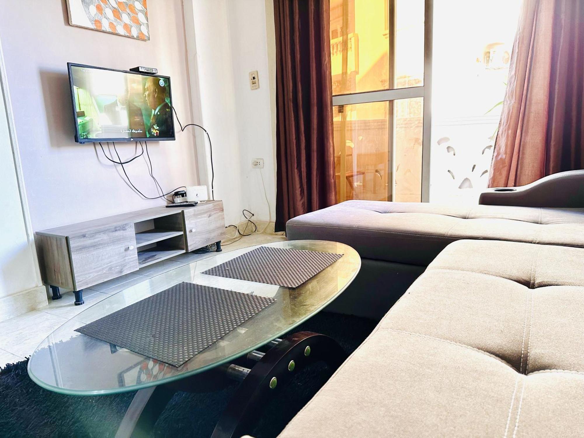 Zebra Apartments Hurghada Center Eksteriør bilde