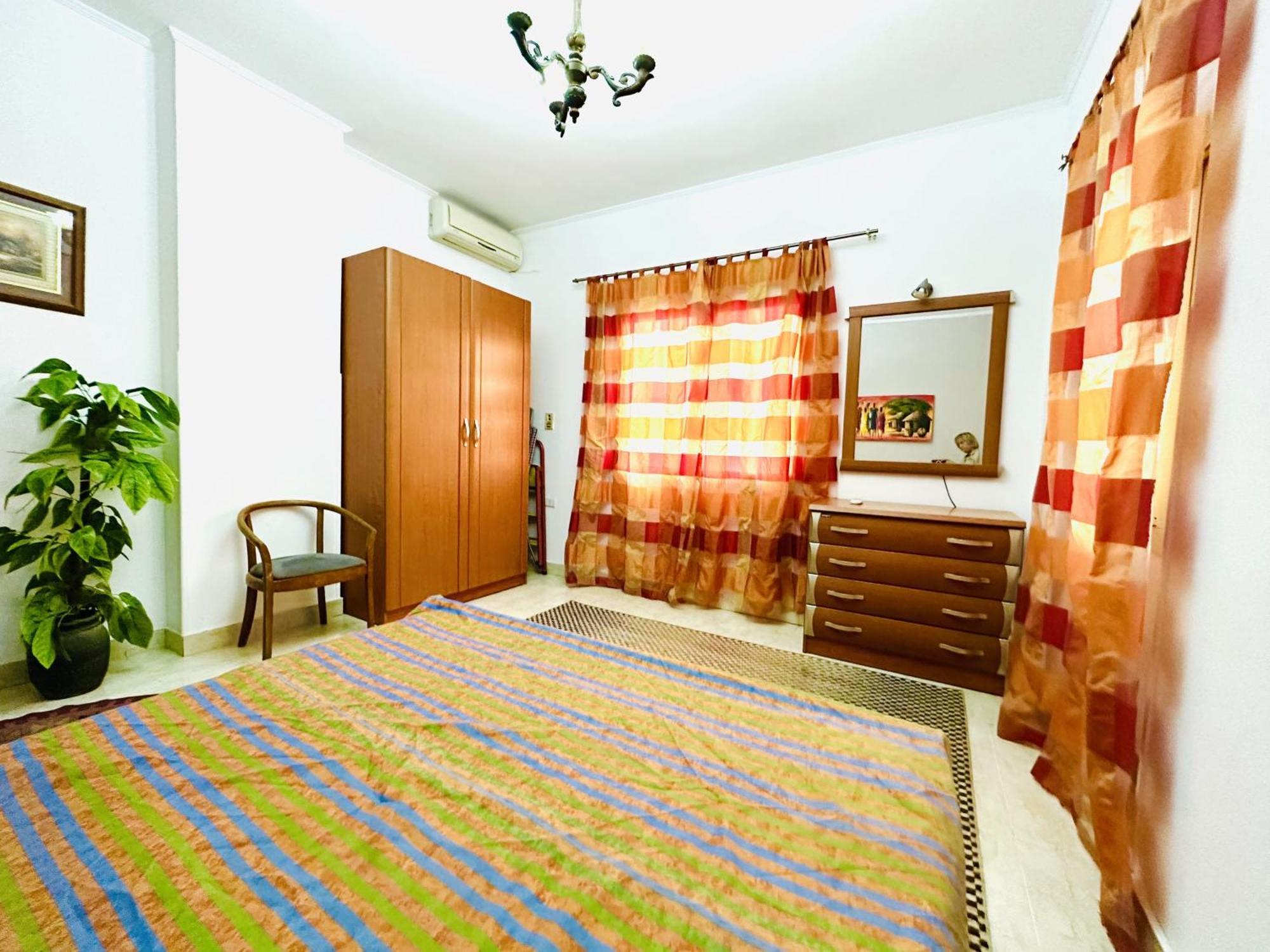 Zebra Apartments Hurghada Center Eksteriør bilde