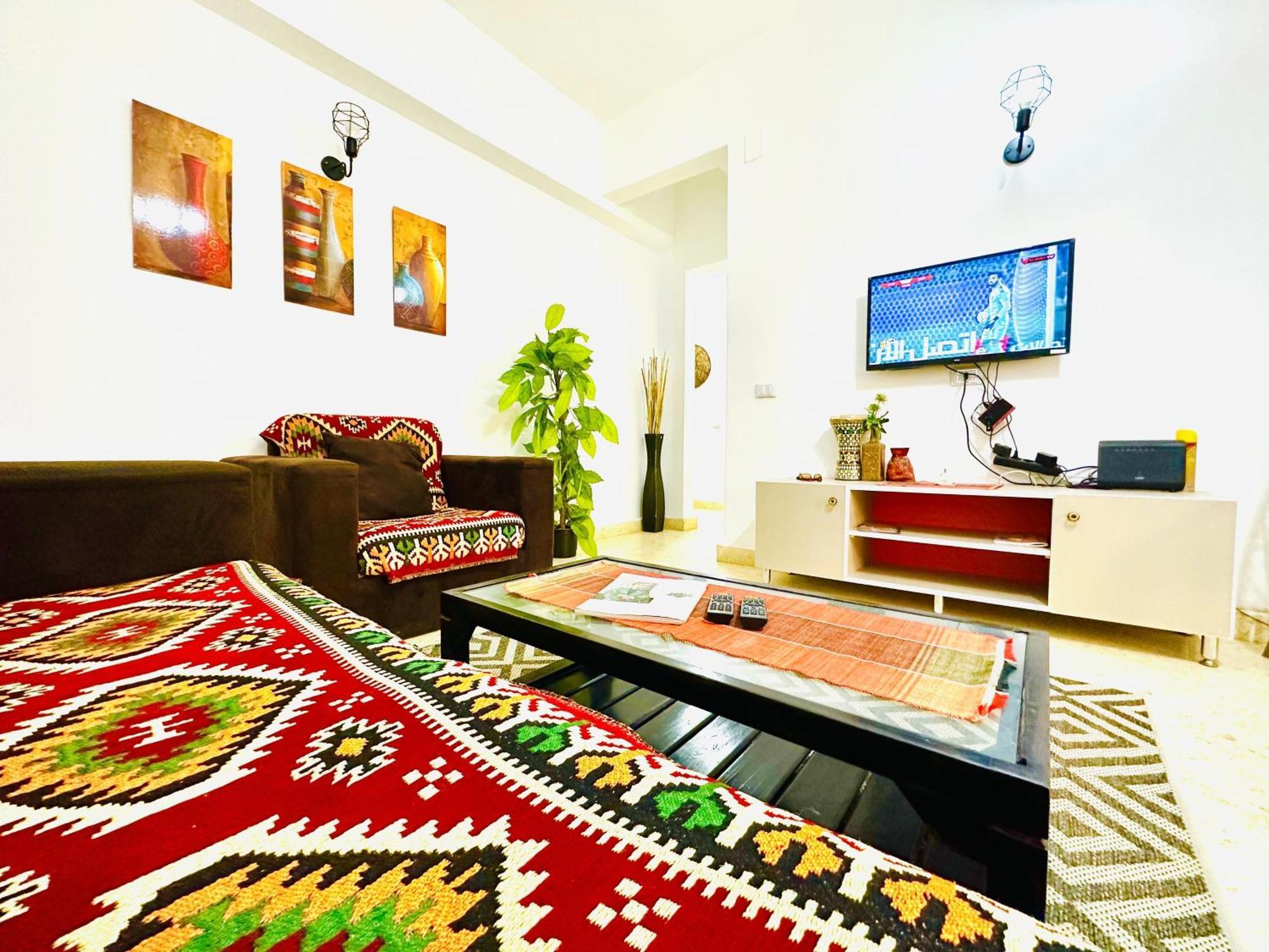 Zebra Apartments Hurghada Center Eksteriør bilde