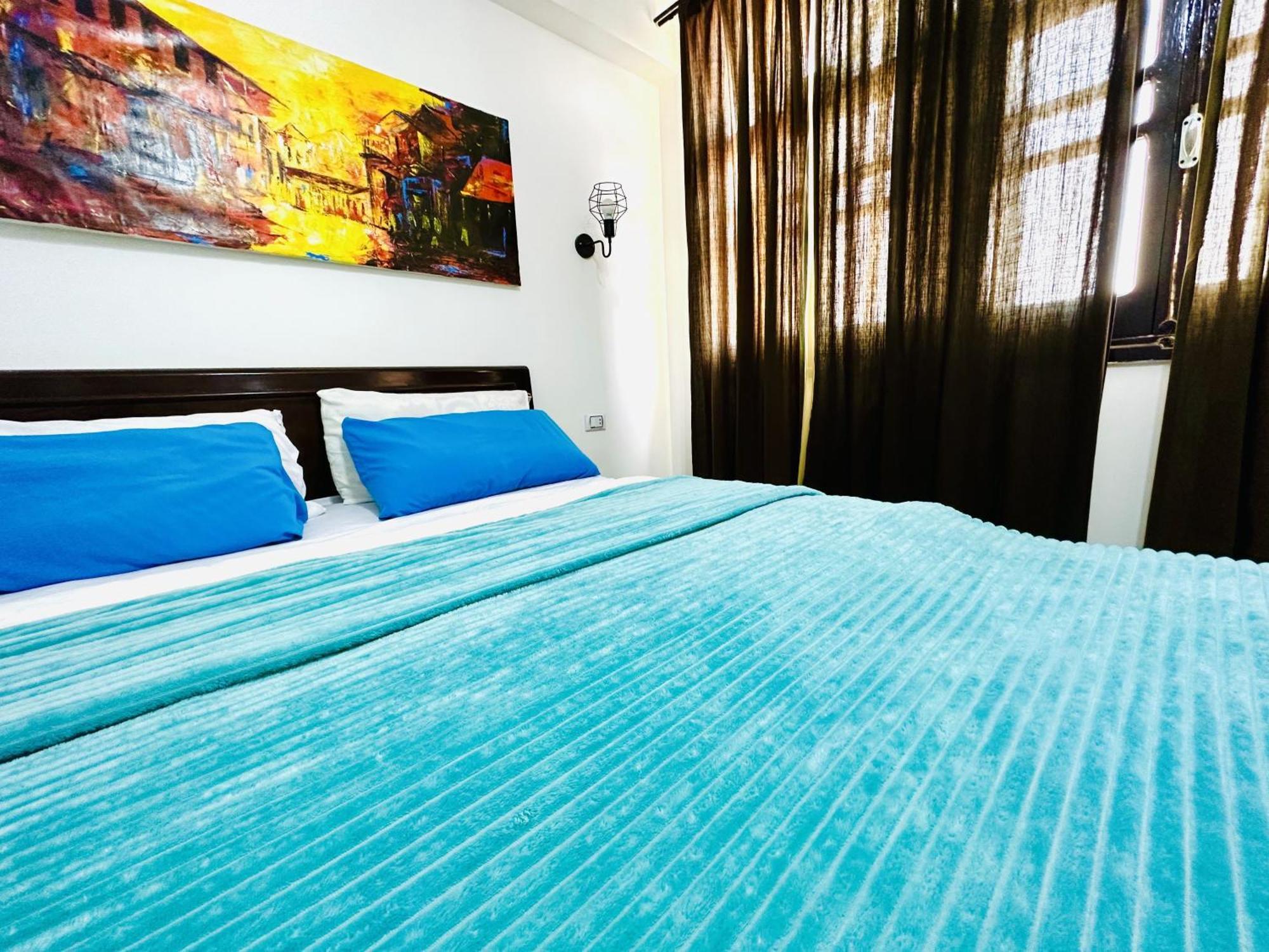 Zebra Apartments Hurghada Center Eksteriør bilde
