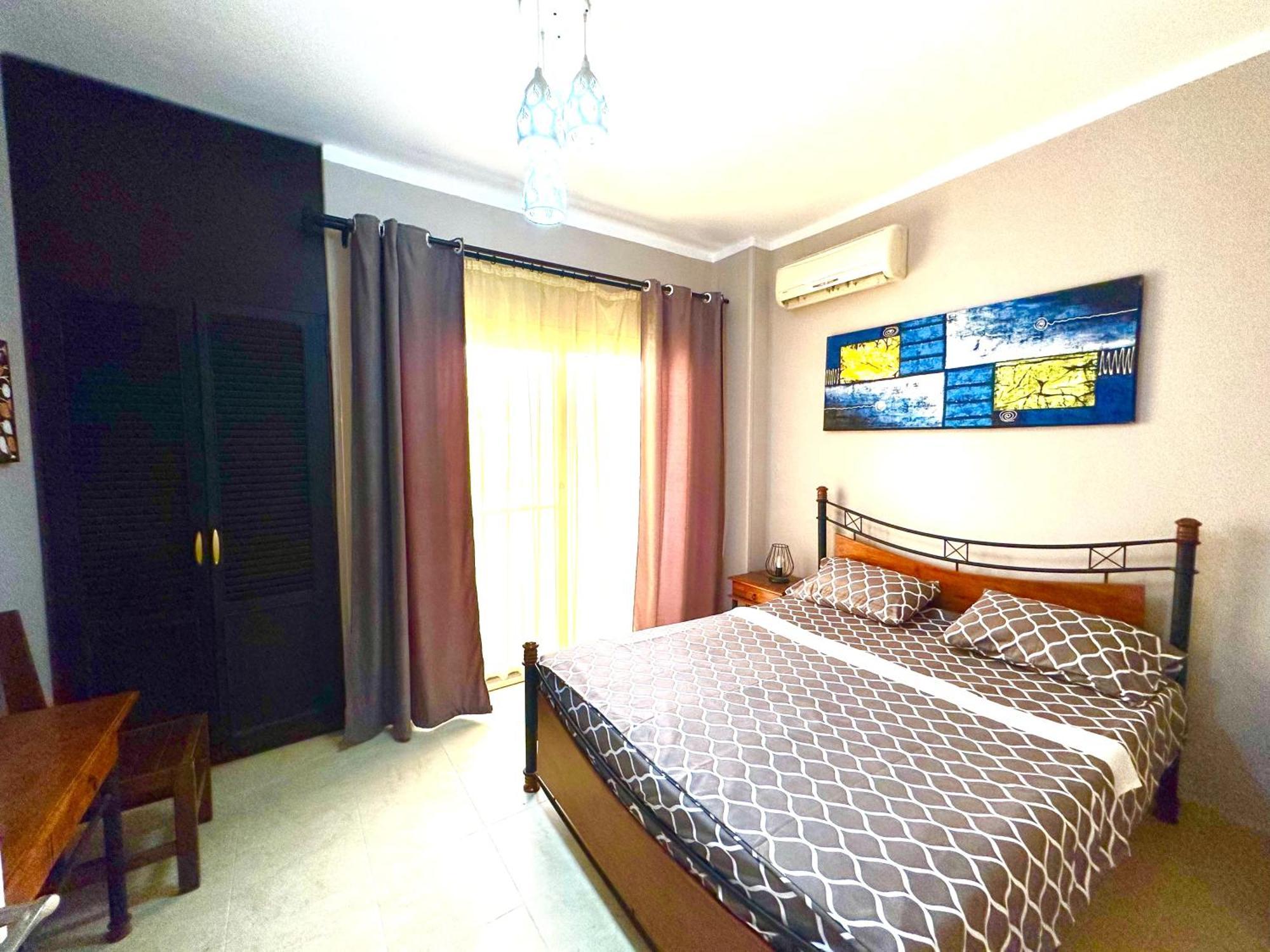 Zebra Apartments Hurghada Center Eksteriør bilde