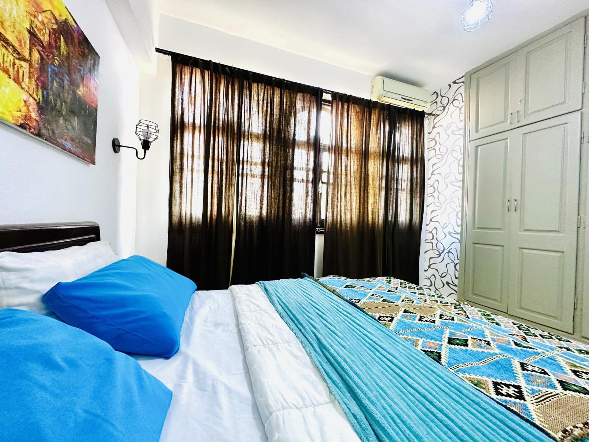 Zebra Apartments Hurghada Center Eksteriør bilde
