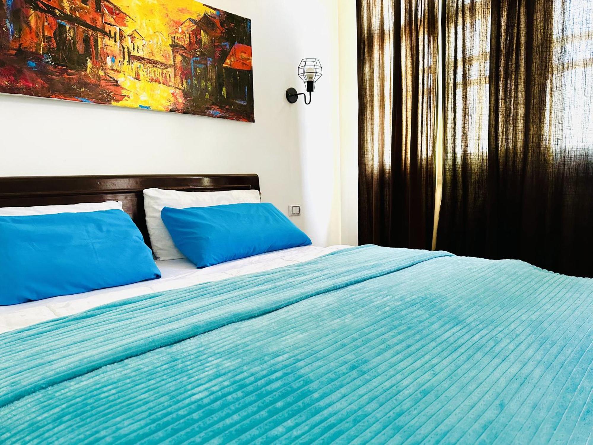 Zebra Apartments Hurghada Center Eksteriør bilde