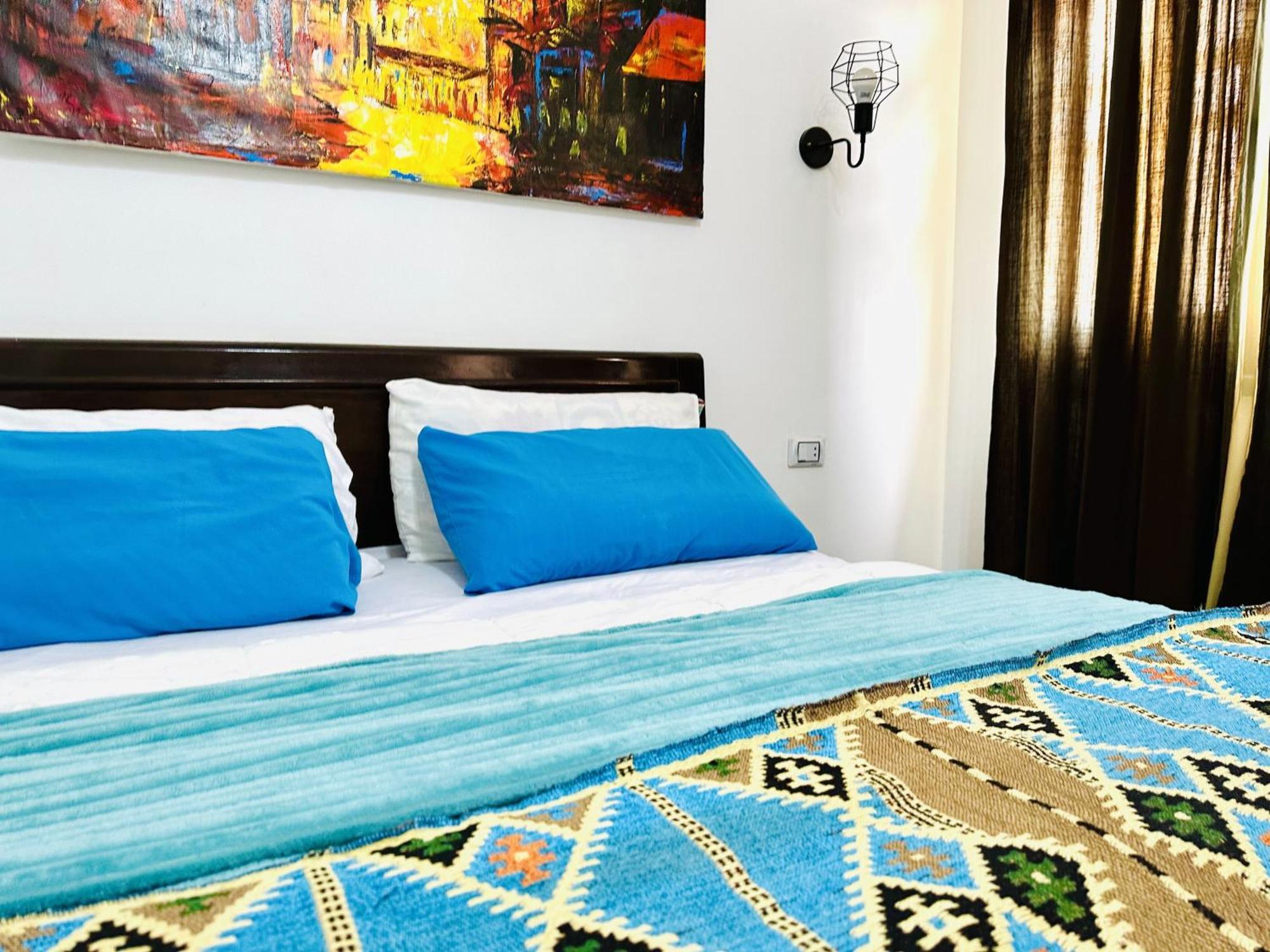 Zebra Apartments Hurghada Center Eksteriør bilde