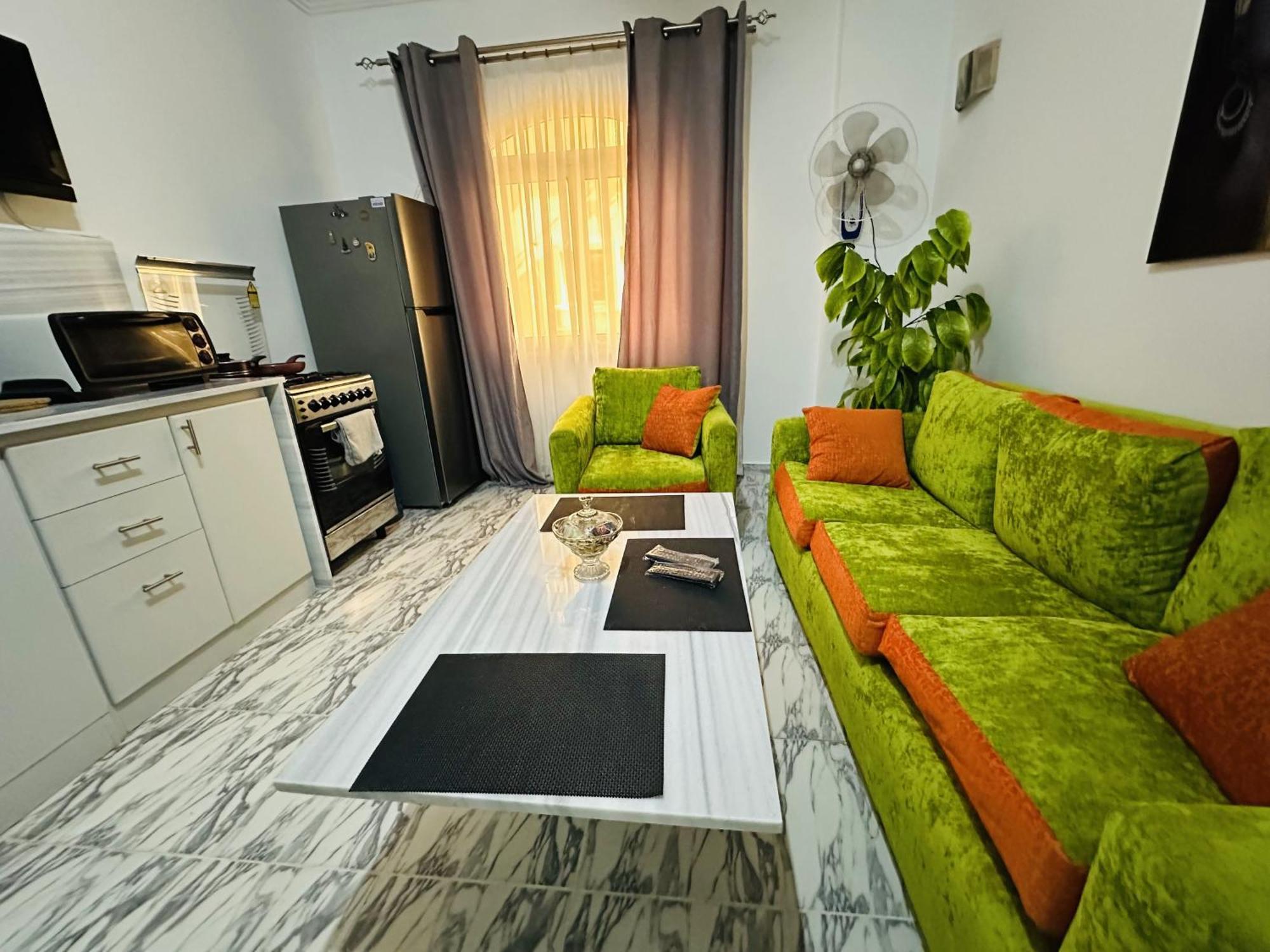 Zebra Apartments Hurghada Center Eksteriør bilde
