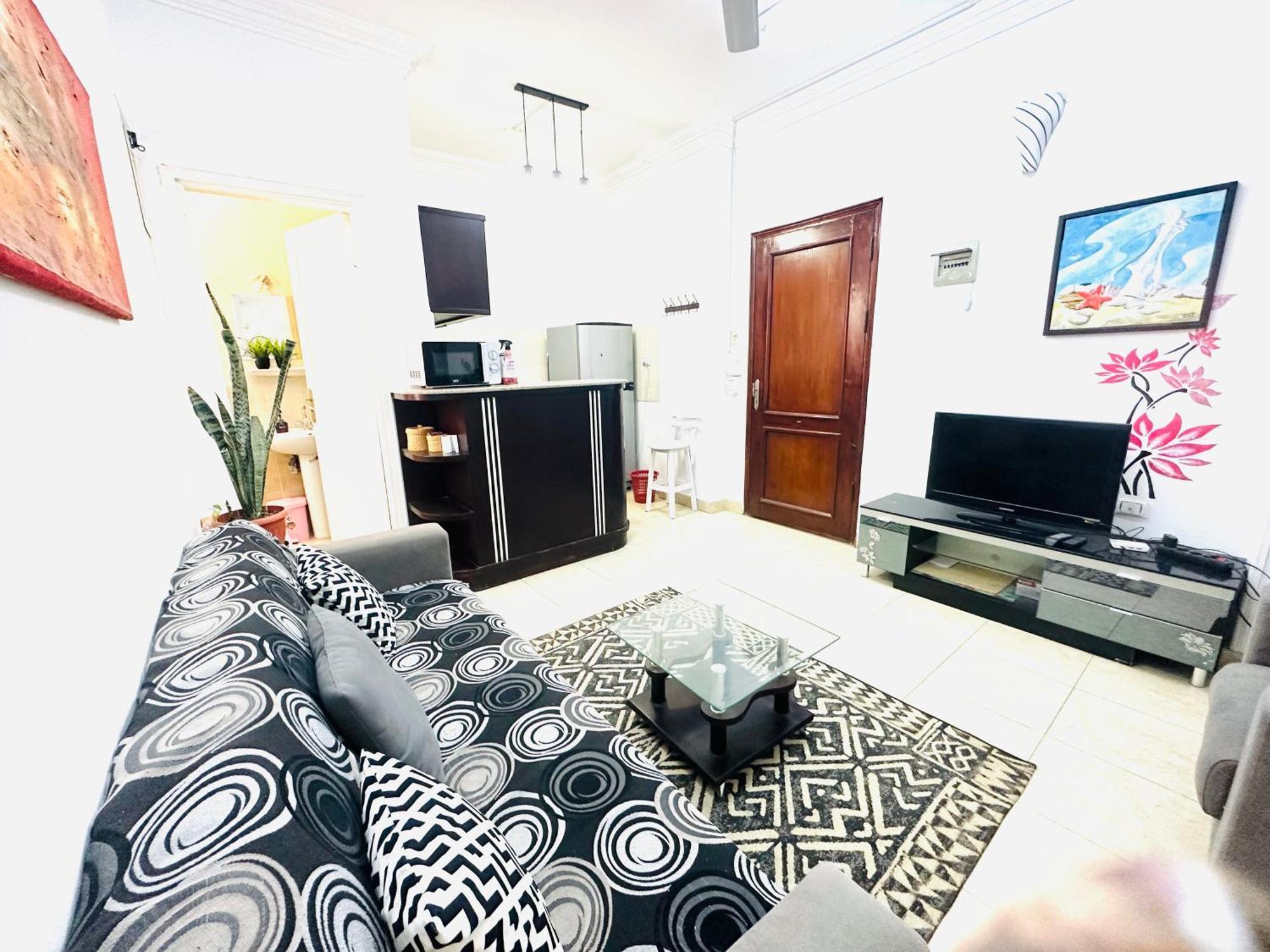 Zebra Apartments Hurghada Center Eksteriør bilde