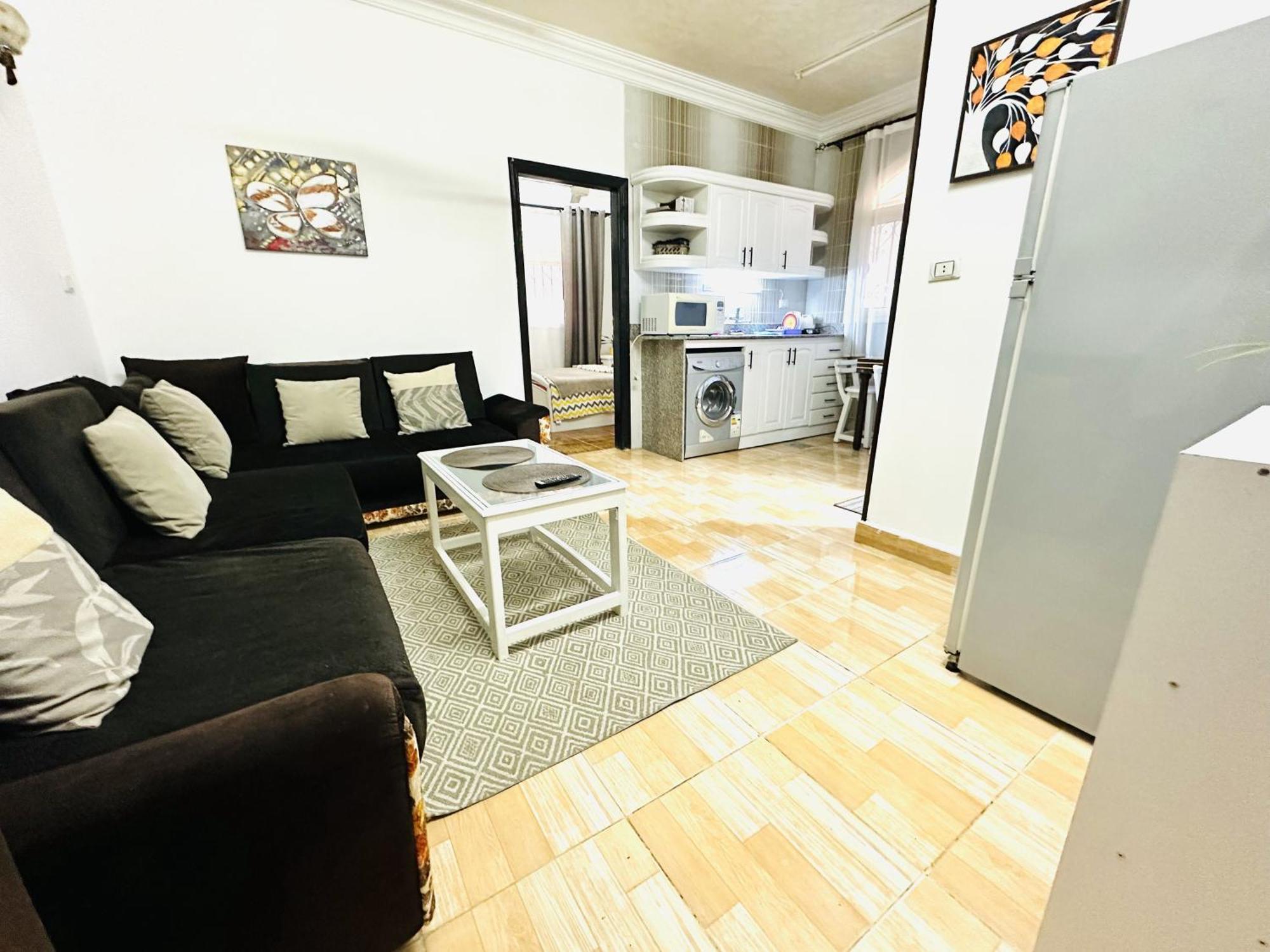Zebra Apartments Hurghada Center Eksteriør bilde
