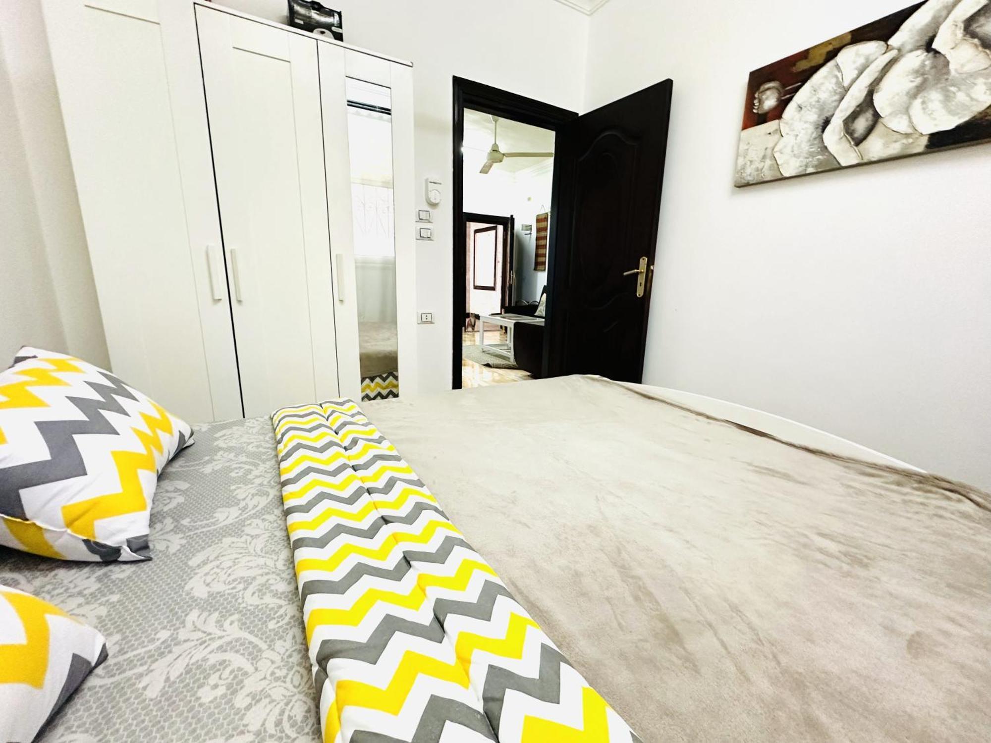 Zebra Apartments Hurghada Center Eksteriør bilde