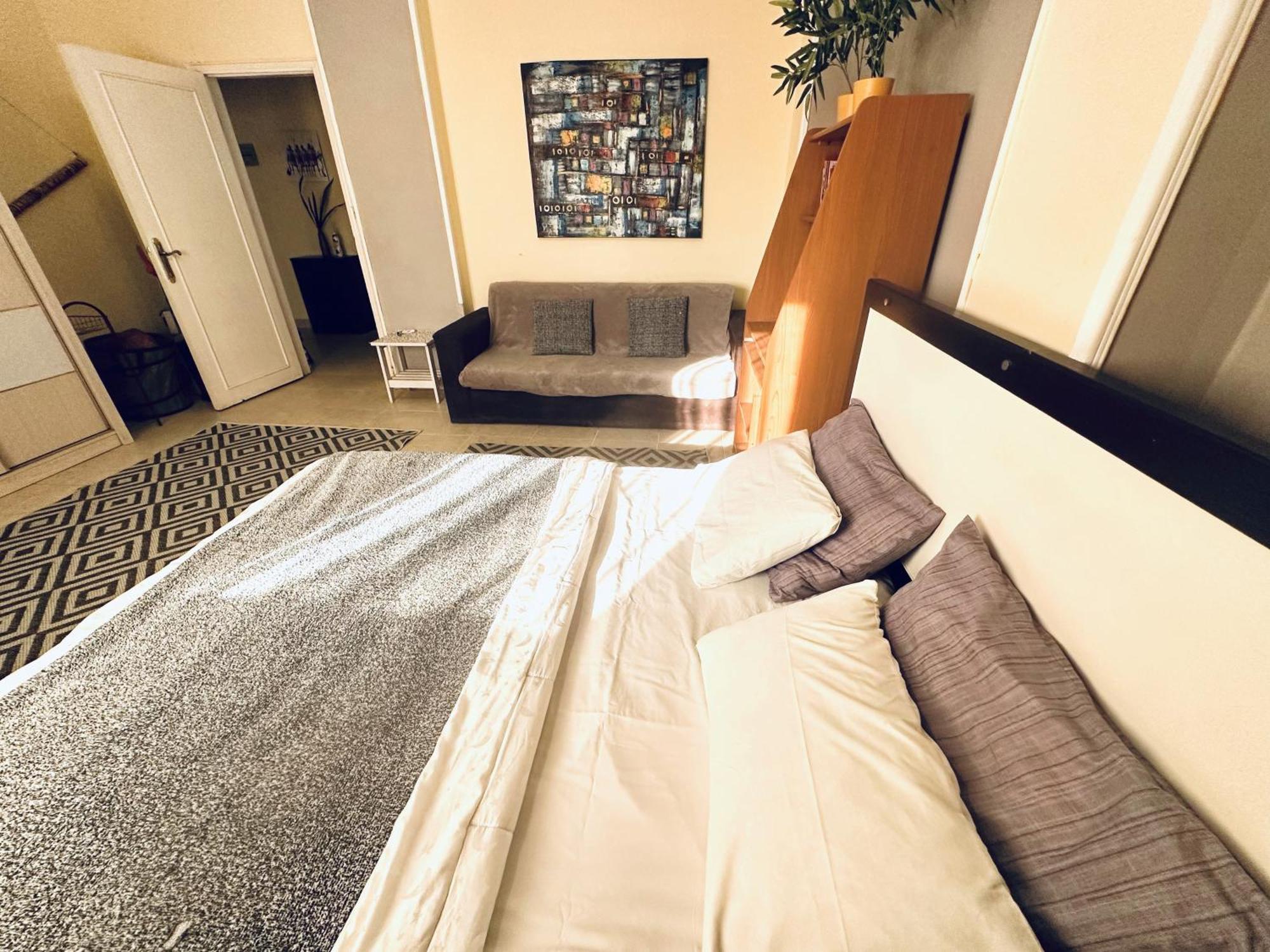 Zebra Apartments Hurghada Center Eksteriør bilde