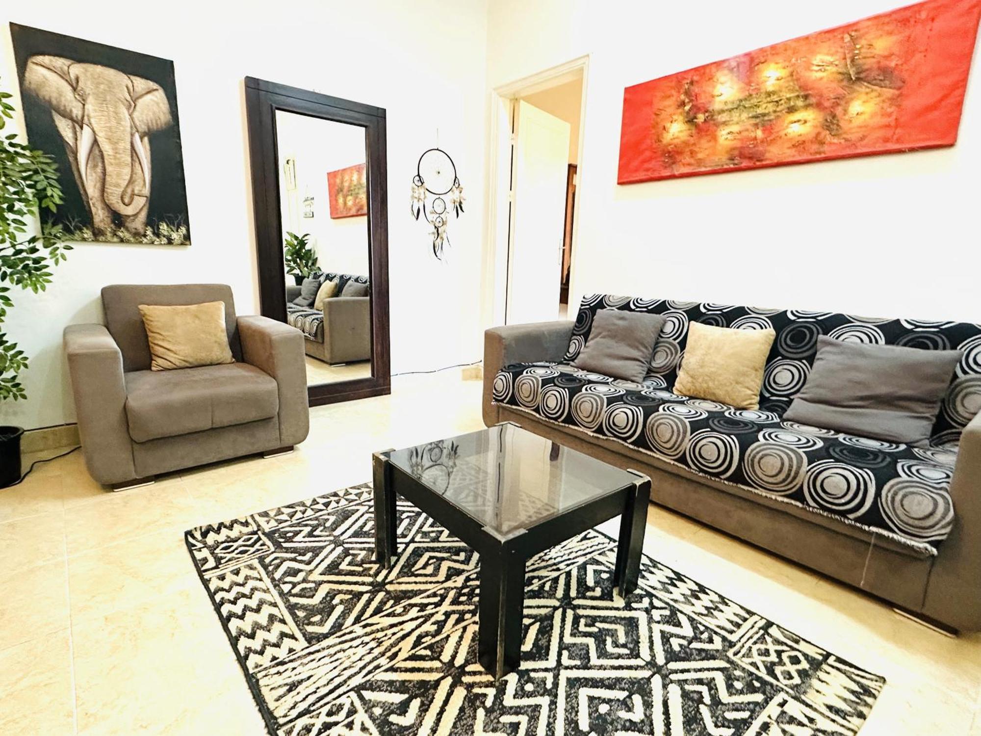 Zebra Apartments Hurghada Center Eksteriør bilde