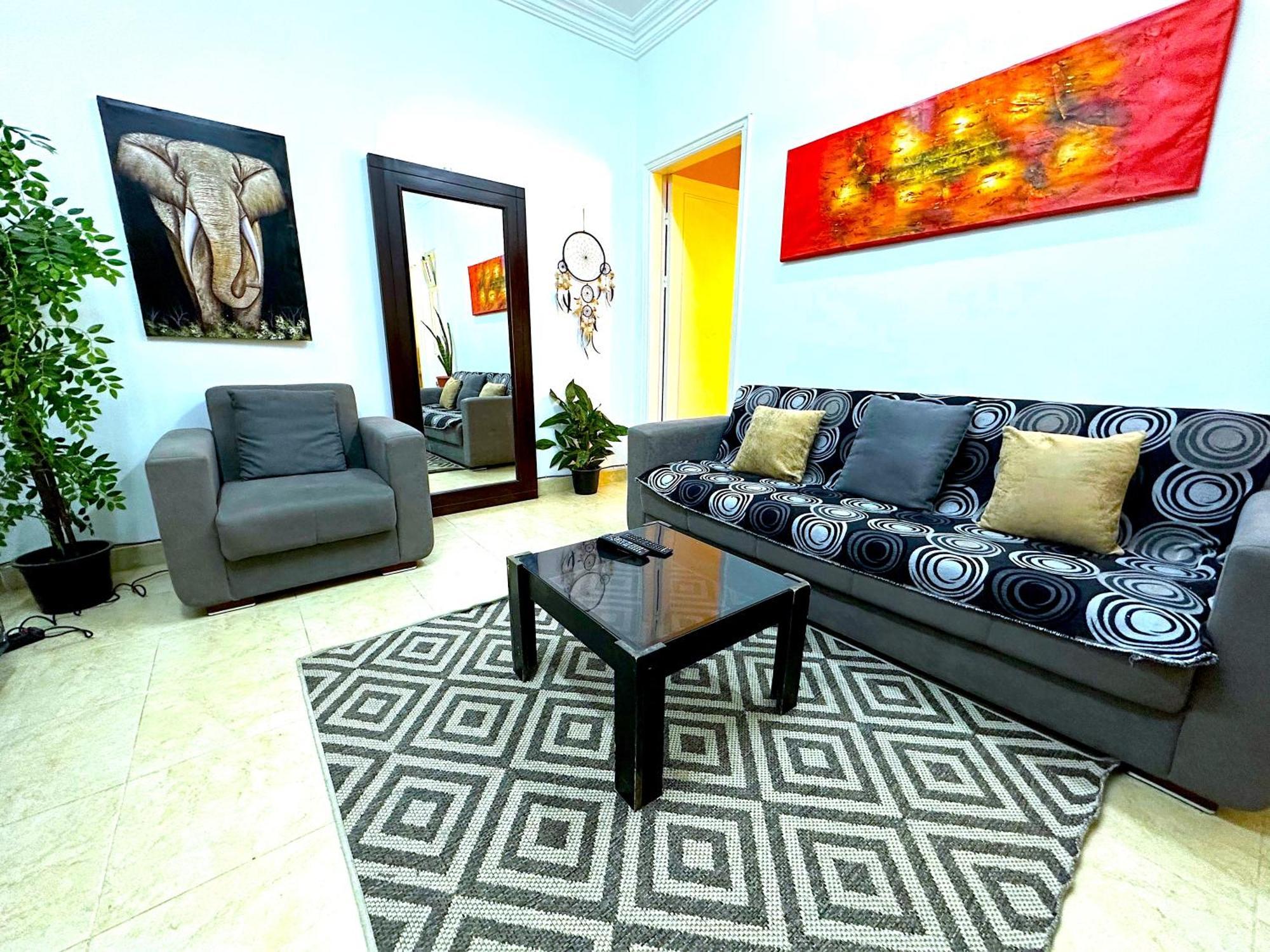 Zebra Apartments Hurghada Center Eksteriør bilde