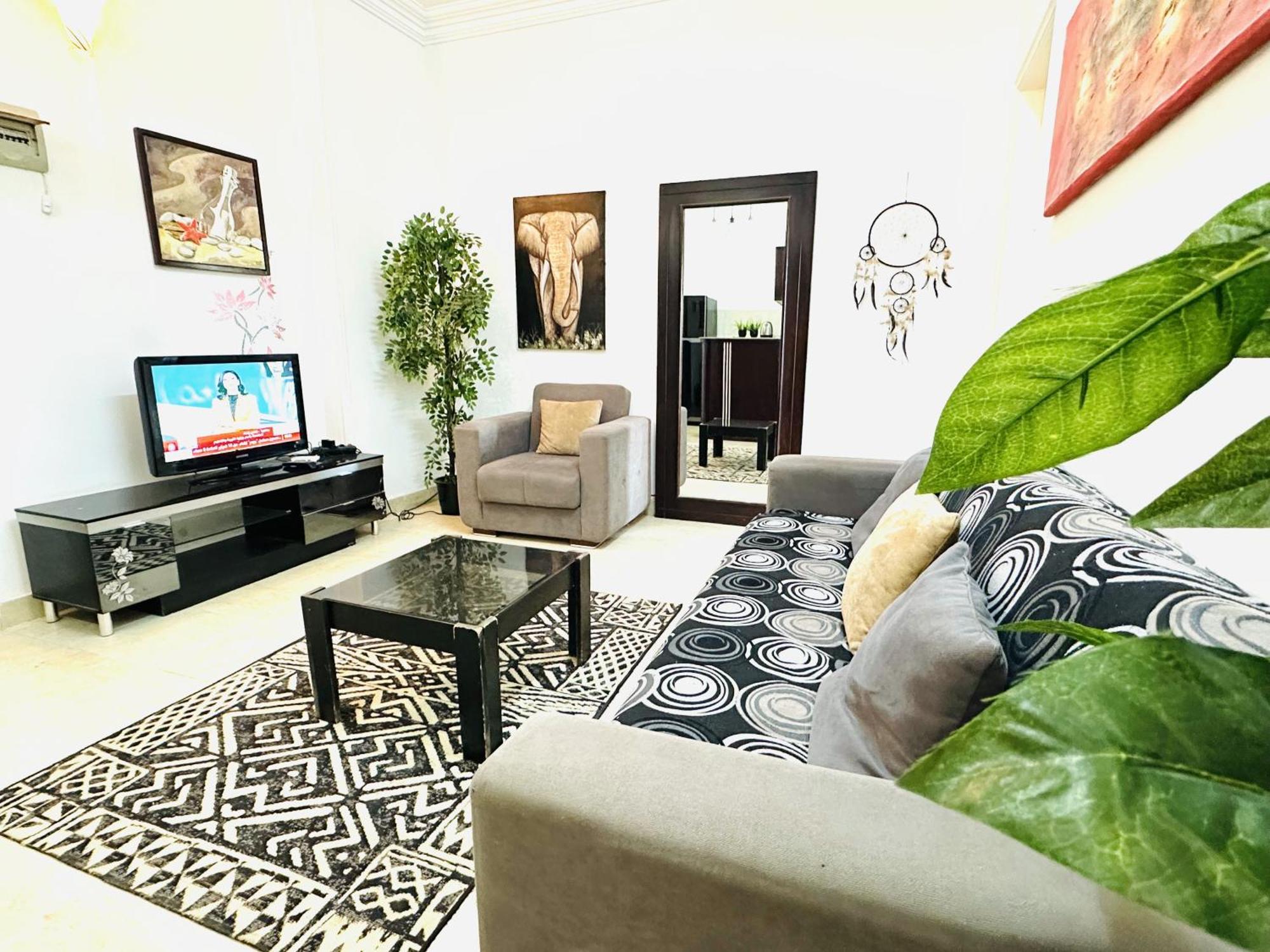 Zebra Apartments Hurghada Center Eksteriør bilde