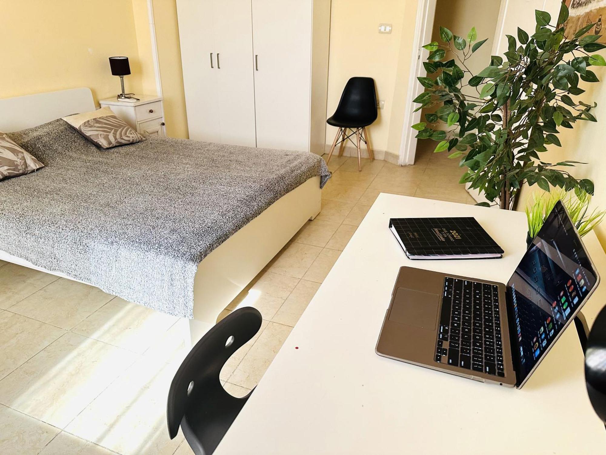 Zebra Apartments Hurghada Center Eksteriør bilde