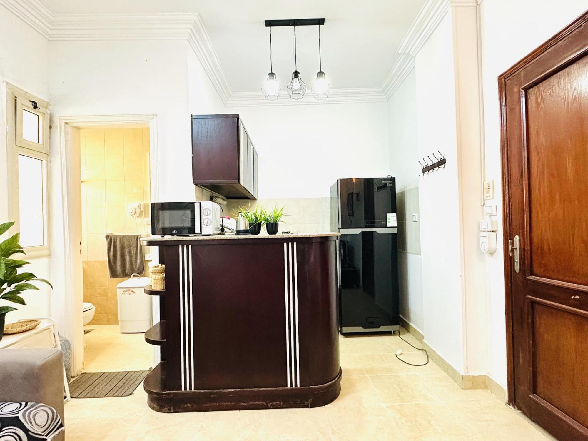 Zebra Apartments Hurghada Center Eksteriør bilde