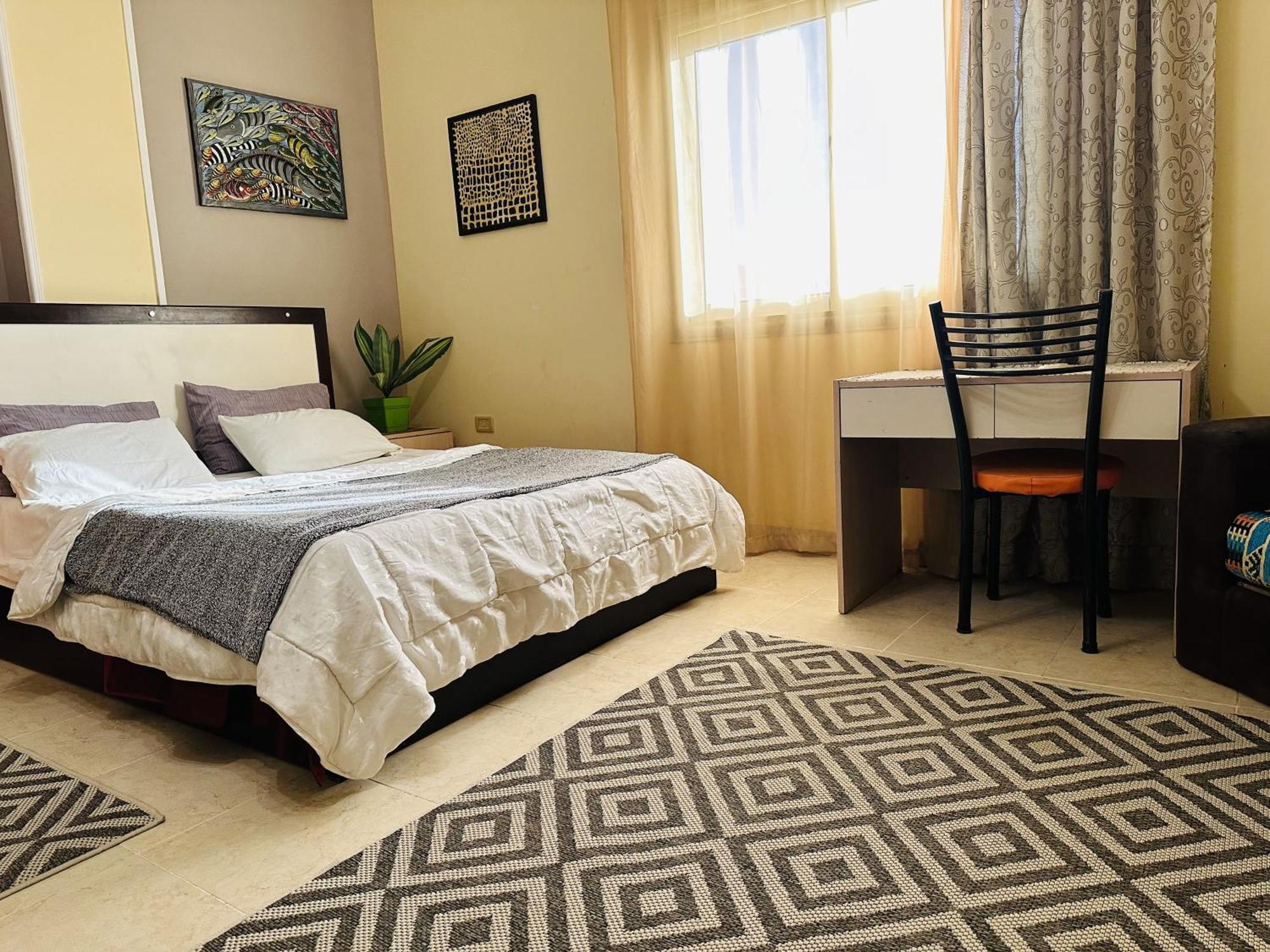 Zebra Apartments Hurghada Center Eksteriør bilde