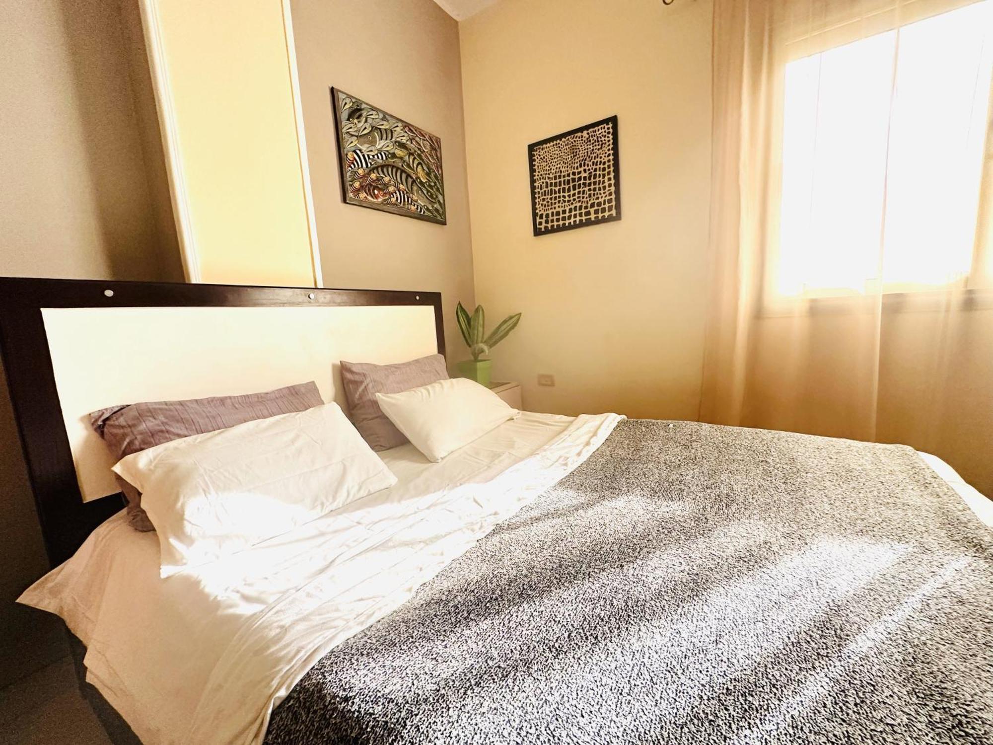 Zebra Apartments Hurghada Center Eksteriør bilde